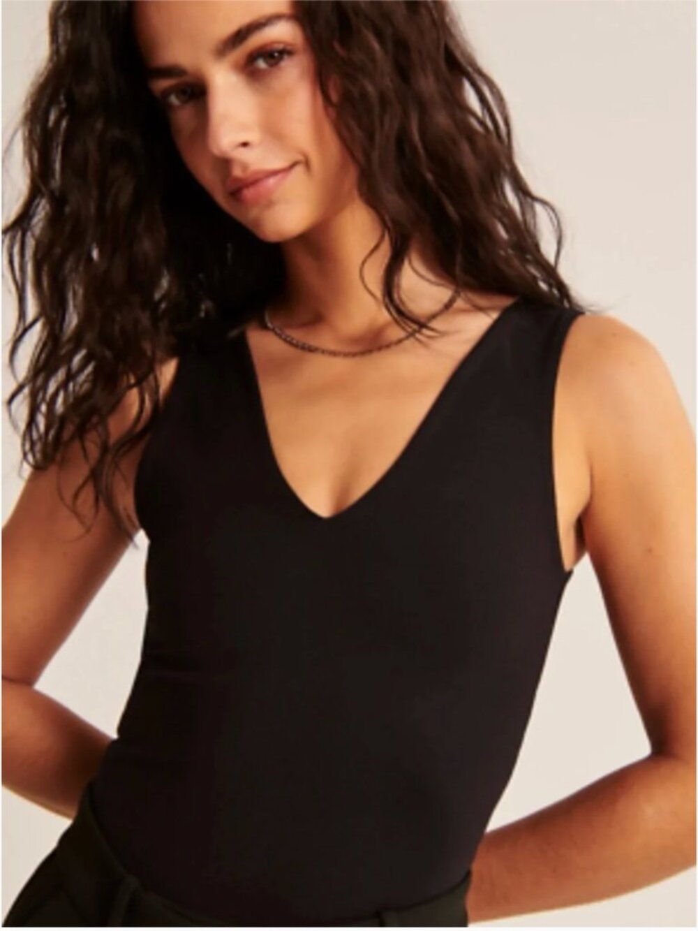 Abercrombie & Fitch V-neck Bodysuit